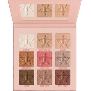 Jeffree Star Mini Or*y Eyeshadow Palette - Champagne and Bronze Hues